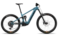 Santa Cruz Bullit 70 (matte teal sparkle)