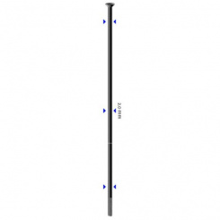 Sapim Laser TCS Straight Pull Black