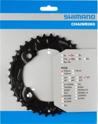 Shimano - převodník pro kliky FCM615 (38T)
