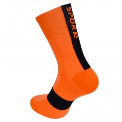 SPOKE Race Socks (fluo orange)