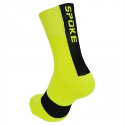 SPOKE Race Socks (fluo yellow)