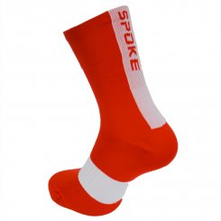 SPOKE Race Socks (red/white)