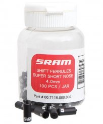 Sram - koncovka řadícího bowdenu (4 mm)