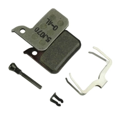 Sram Small Asymmetric Quiet+Light/Organic Brake Pads (Monoblock - Force/Level/Red)