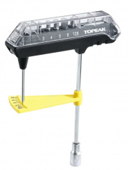 Topeak Combotorq Wrench + Bit Set