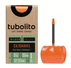 Tubolito Tubo CX/Gravel Black 28" (700C)