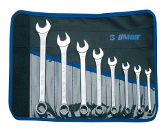 Unior - set stranových klíčů 6-22