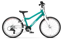 Woom GO 4 (metallic turquoise)