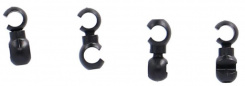 XLC Cabel Clip BR-X104 (4x)
